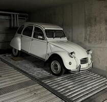 TG Stellplatz in Diedorf Vogelsang Duplex oben