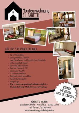 Foto - Gemütliche Monteurwohnung in Dähre