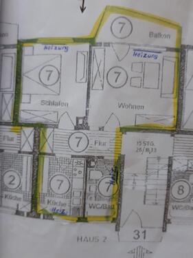 Foto - 2-Zimmer-Wohnung mit Balkon, EBK & Stellplatz