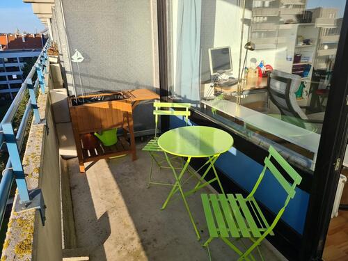 Foto - Erbbaurecht 1 Zimmerappartement mit Balkon und traumhaftem Blick