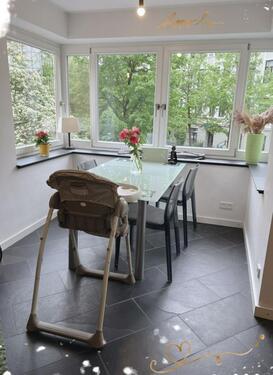 Foto - Helle, klimatisierte 4 ZKB Balkon & Gäste WC im Goethe-Quartier