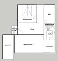Foto - 2-Zimmer Erdgeschosswohnung - 1.000,00&nbsp;EUR Kaltmiete, ca.&nbsp; 88,00&nbsp;m&sup2;