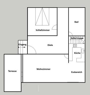 Foto - 2-Zimmer Erdgeschosswohnung - 1.000,00&nbsp;EUR Kaltmiete, ca.&nbsp; 88,00&nbsp;m&sup2;