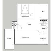 2-Zimmer Erdgeschosswohnung - 1.000,00&nbsp;EUR Kaltmiete, ca.&nbsp; 88,00&nbsp;m&sup2; in Gütersloh (PLZ: 33330)