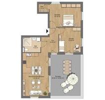 Exklusive 3-Zimmer-Wohnung zu vermieten - Hanau Lamboy