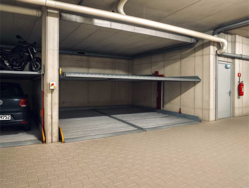 Foto - Hochwertiger Tiefgaragenstellplatz am Olgaeck (100 m)