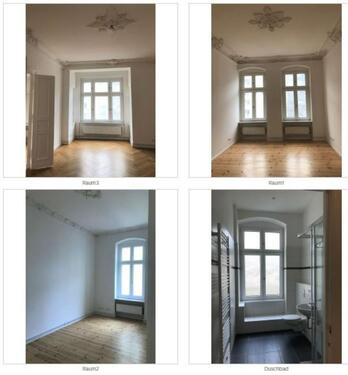 Foto - Zentrales Büro, 3-Zimmer, ab 01.12.2025