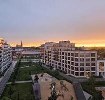 Schicke voll-ausgestattete 1-Zimmer Wohnung im 6.OG in Haidhausen - München Au-Haidhausen