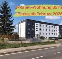 Helle 3-Raum-Whg (85 m²) 2.OG in Friedland –Bezug ab Februar 2026