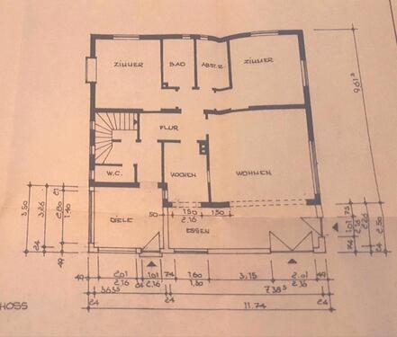 Foto - 7 Zimmer Einfamilienhaus zur Miete in Möhnesee