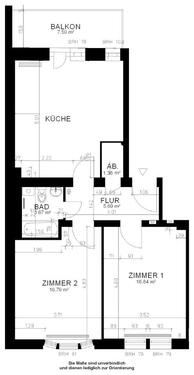 Foto - 2.5 Zimmer Etagenwohnung in Herne