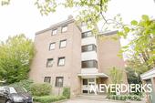 Foto - Oldenburg-Gerichtsviertel: 2-Zimmer-Wohnung mit Balkon , Besichtigungstermin ist bereits ausgebucht