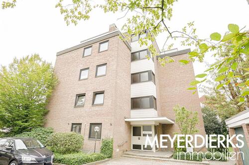 Foto - Oldenburg-Gerichtsviertel: 2-Zimmer-Wohnung mit Balkon , Besichtigungstermin ist bereits ausgebucht