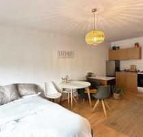 Helle 1-Zimmer-Wohnung mit Balkon und neuer Küche in Germersheim