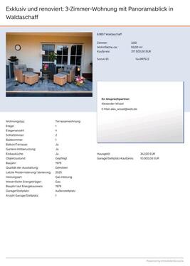 Foto - Exklusive und renovierte Wohnung in Waldaschaff