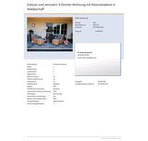 Exklusive und renovierte Wohnung in Waldaschaff