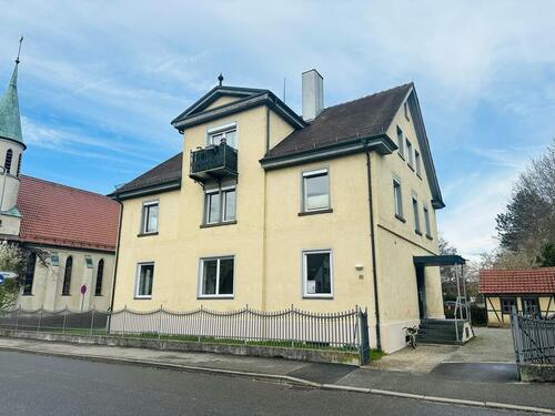 Foto - 4 ZimmerwohnungGewerbefläche im Herzen von Riedlingen