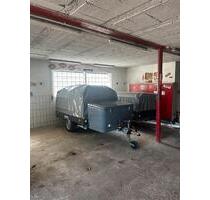 Stellplatz in Halle für Anhänger, Faltcaranvan, Motorräder - Eschweiler