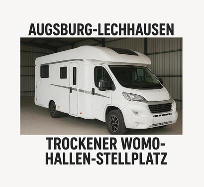 Foto - Stellplatz WOMO Wohnmobil Wohnwagen Caravan Boot Augsburg Camper