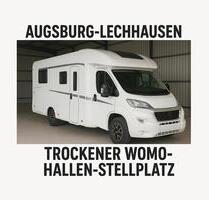 Stellplatz WOMO Wohnmobil Wohnwagen Caravan Boot Augsburg Camper