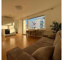 Helle, möbelierte 1,5 Zimmer Wohnung in Wilmersdorf mit Balkon - Berlin Tempelhof-Schöneberg