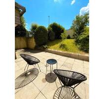 Voll möblierte 1 Zimmer Wohnung mit Terasse - Leonberg