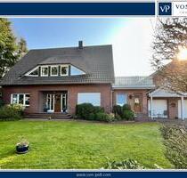 Modernisierte Dachgeschosswohnung mit sonniger Terrasse in Langwege - Dinklage