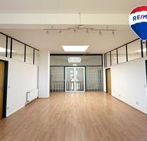 Repräsentatives Arbeiten über den Dächern der Stadt - Magdeburg