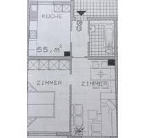 2 Zimmer Wohnung Pforzheim Gymnasiumstr Zentral 55 m² große Küche