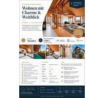 Exklusive 4,5-Zimmer-Dachgeschosswohnung mit Galerie - Klettgau