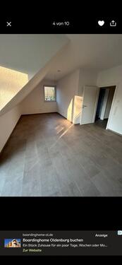 Foto - 3 Zimmer Dachgeschoßwohnung zur Miete in Bad Zwischenahn