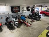 Foto - Mehrere Motorrad Stellplätze in meiner Halle zu vermieten!
