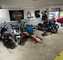 Mehrere Motorrad Stellplätze in meiner Halle zu vermieten! - Iserlohn Grüne