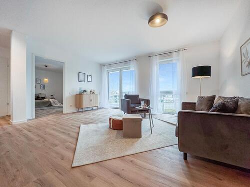 Foto - Moderne 3-Zimmer-Wohnung in Hargesheim mit Balkon und 2 Tiefgaragenstellplätzen