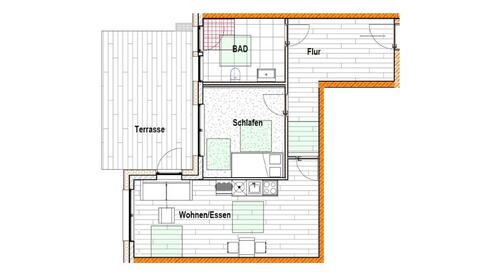 Foto - Neubauwohnung im Kaiserquartier (IIB) - Herne Baukau