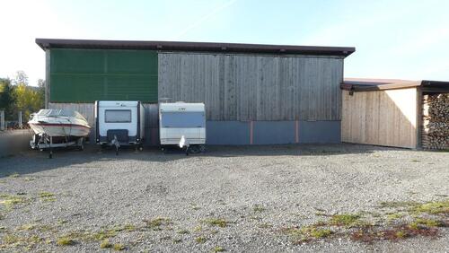 Foto - Außenstellplatz, Stellplatz für Wohnmobil, Wohnwagen, Auto, Anh.