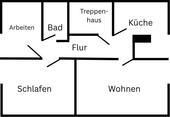 Foto - 3 Zimmer Dachgeschoßwohnung in Köln