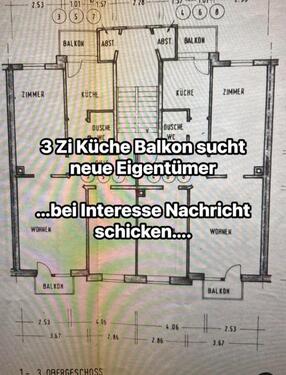 Foto - Altbauwohnung 3ZKBB von PRIVAT zu verkaufen