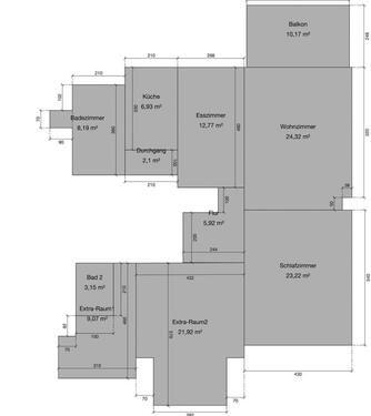 Foto - Etagenwohnung zur Miete in Güstrow