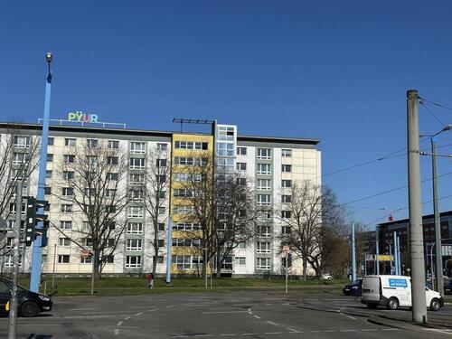 Foto - Attraktive Dachwerbefläche in stark frequentierter Lage