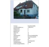 Attraktive Doppelhaushälfte mit großem Grundstück - Stadthagen