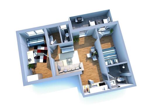 Foto - 3 Raumwohnung mit Fußbodenheizung (Neu seit 2022) in Dohna