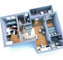 3 Raumwohnung mit Fußbodenheizung (Neu seit 2022) in Dohna - Heidenau