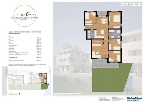 Foto - 5.5 Zimmer Etagenwohnung in Weißenhorn