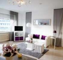 Zentral gelegene, modern möblierte 1,5 Zi. Whg, in Düsseldorf