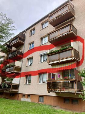 Foto - Etagenwohnung zur Miete in Jacobsdorf