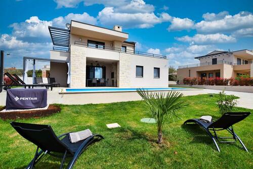 Foto - Ferienhaus Villa Oskar 6 Personen mit Pool