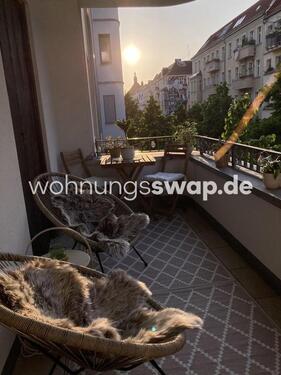Foto - Wohnungsswap - 2 Zimmer, 65 m² - Rigaer Str., Friedrichshain, Berlin
