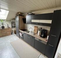 Sonnige 3-Zimmer Dachgeschosswohnung in ländlicher Umgebung - Haselbach