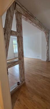 Foto - Großzügige 3 Zimmer Altbauwohnung mit Fachwerk Charme